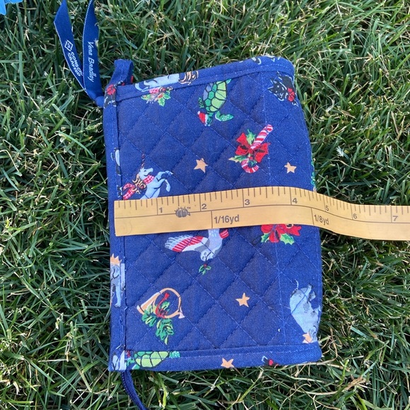 Vera Bradley- Snow Globes Small Cosmetic Case - Picture 5 of 5